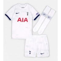 Tottenham Hotspur Ryan Sessegnon #19 Domaci Dres za djecu 2023-24 Kratak Rukav (+ Kratke hlače)